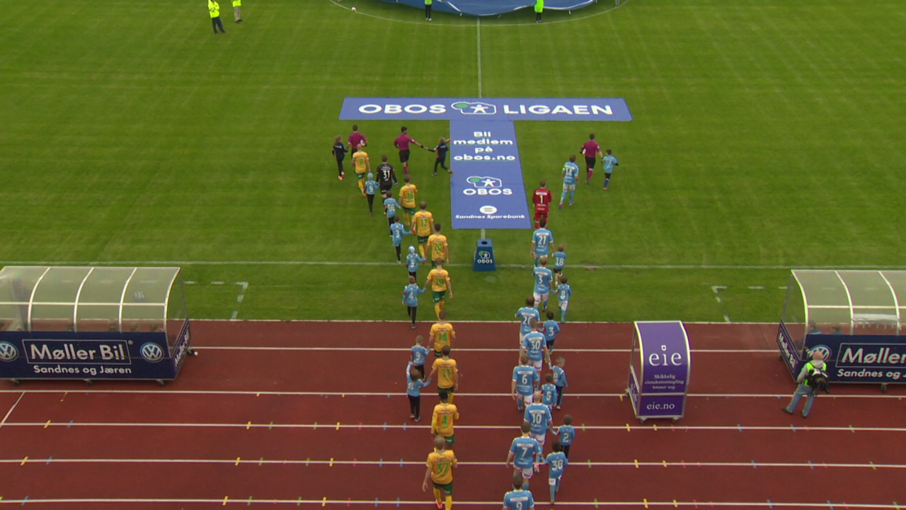 Sandnes Ulf - Ullensaker/Kisa 0-0